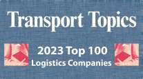 Top 100 Logistics Companies logo