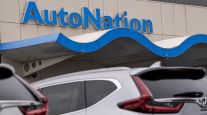 Signage at an AutoNation car dealership