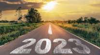 Getty image depicting the road forward in 2023