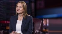 General Motors Co. CEO Mary Barra during an interview