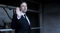 Elon Musk leaves court