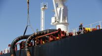 The Monte Toledo oil tanker