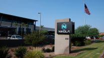 Nikola Corp. headquarters in Phoenix, Ariz.