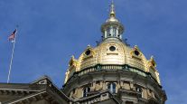 Iowa Capitol dome
