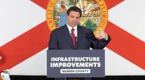 Florida Gov. Ron DeSantis announces $4 million infrastructure grant