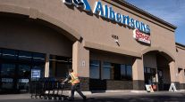 An Albertsons supermarket in Las Vegas, Nev.