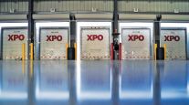 XPO trailers at a loading dock
