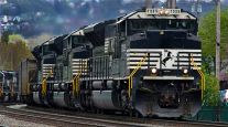Norfolk Southern freight train