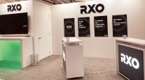 RXO booth at Manifest conference