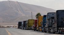 Trucks at Otay Mesa