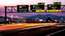 Nevada highway sign