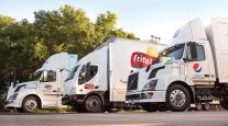 PepsiCo and Frito-Lay trucks