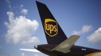 UPS cargo plane