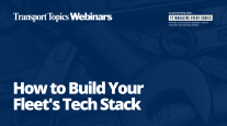 How to Build Your Fleet's Tech Stack