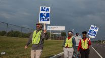 UAW strike Ohio