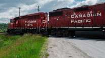 A Canadian Pacific train