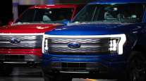 Ford electric F-150s