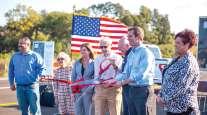 Ribbon-cutting for U.S. Route 641 in Kentucky