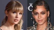 Taylor Swift and Beyonce