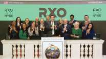 RXO executives at the NYSE