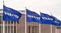 Volvo flags