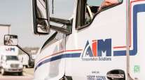 Aim Transportation Solutions truck