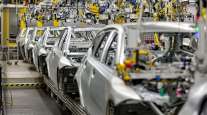 BMW production line