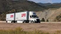 XPO double trailer