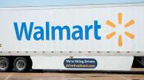 Walmart trailer