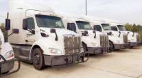 Universal Logistics trucks