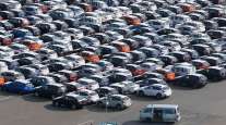 Japanese auto exports