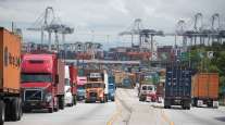 Port of Savannah traffic