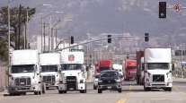 Trucks in California