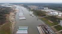 Mississippi River in 2022