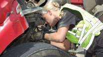 CVSA brake inspection