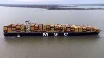 MSC Luciana containership