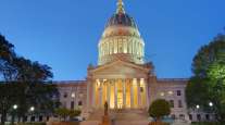 West Virginia state Capitol