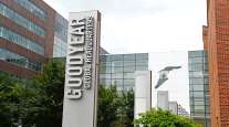 Goodyear headquarters in Akron, Ohio