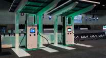 Electrify America electric vehicle charging stations