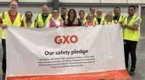 GXO warehouse workers