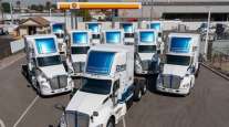 Kenworth fuel cell-electric trucks