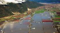 Canada Sees Timber Shipments Slump on British Columbia Floods