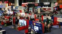 View of the floor at ATA's 2021 Management Conference & Exhibition in Nashville, Tenn. 
