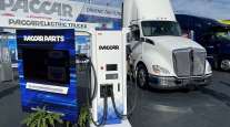 Kenworth truck at CES 2022
