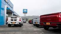 GM Idles Truck Plants Again on Chip Shortage After August Sales Slump