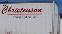 Christenson Transportation trucks