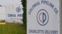  The entrance of Colonial Pipeline Company in Charlotte, N.C. (Chris Carlson/Associated Press)