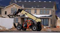 New homes under construction in a development in Littleton, Colo. (David Zalubowski/Associated Press)