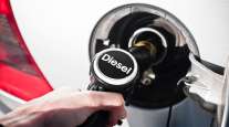 Diesel fuel pump image