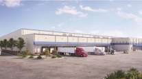 Americold warehouse in Clearfield, Utah